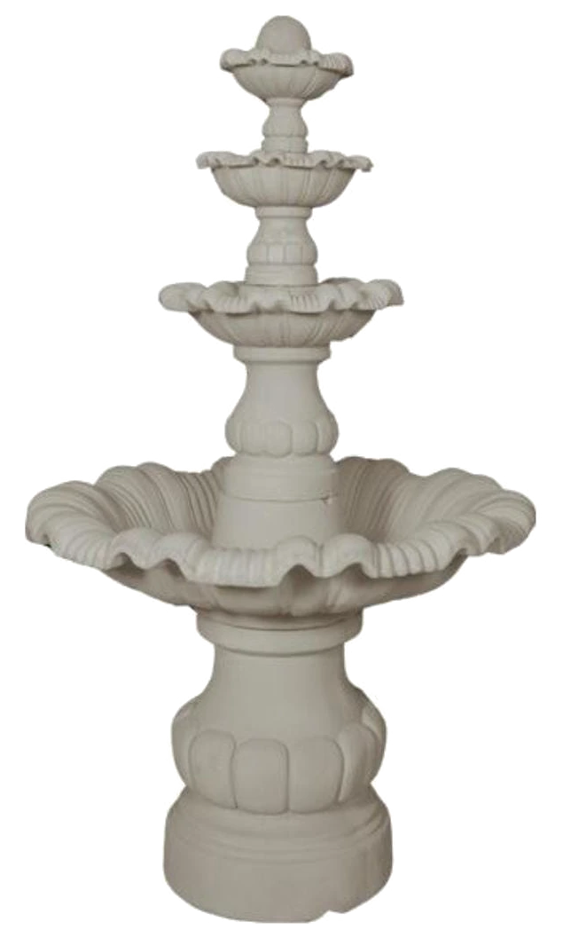 Fonte decorativa de cimento